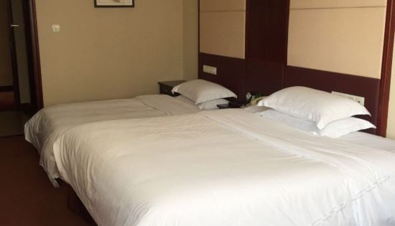 Pokój typu family - Galaxy Minyoun Yantai Jinghai Hotel