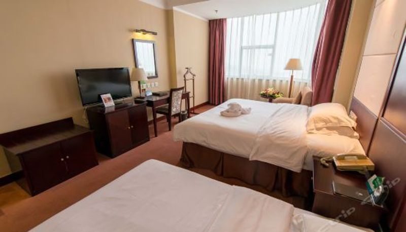 Pokój typu family - Galaxy Minyoun Yantai Jinghai Hotel