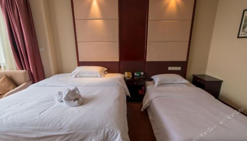 Pokój typu family - Galaxy Minyoun Yantai Jinghai Hotel