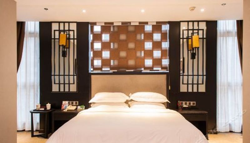 Business-Zimmer - Vyluk ·J Weilai Hotel (Chongqing Jiefangbei Yangtze River Cableway)