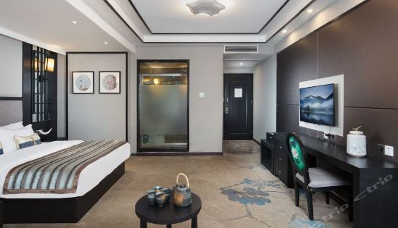 Business-Zimmer - Vyluk ·J Weilai Hotel (Chongqing Jiefangbei Yangtze River Cableway)