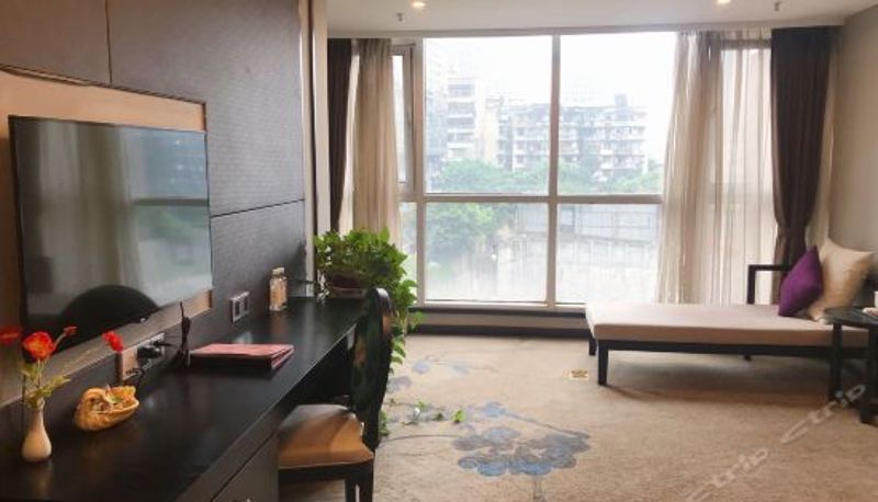 Business-Zimmer - Vyluk ·J Weilai Hotel (Chongqing Jiefangbei Yangtze River Cableway)