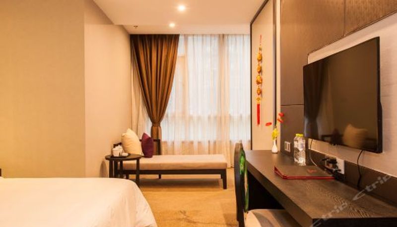 Business-Zimmer - Vyluk ·J Weilai Hotel (Chongqing Jiefangbei Yangtze River Cableway)