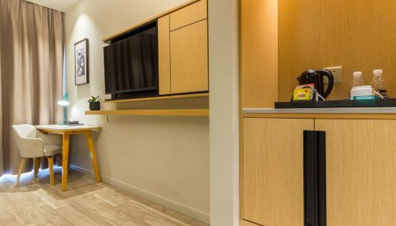 Habitación corporativa - Home Inn Selected (Qingdao Huangdao Dongjiakou Port Boli Metro Station)