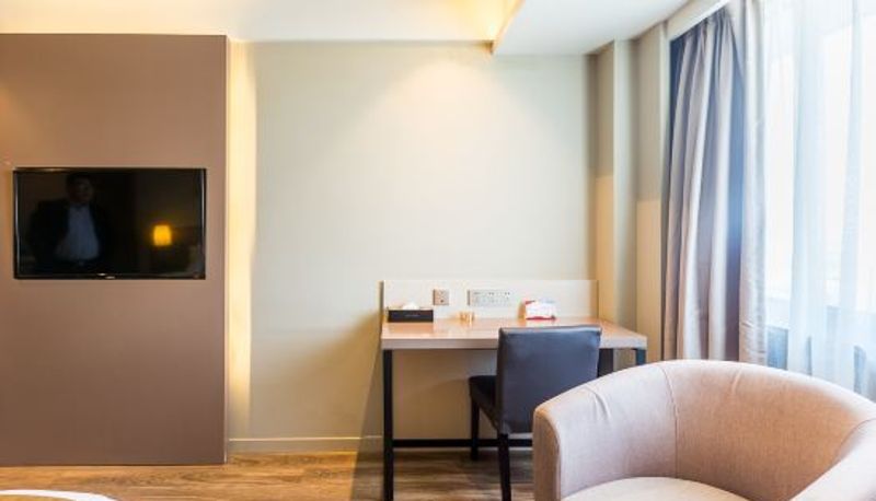 Superior-kamer - Ripple Hotel (Nanjing Zhongcai Wuliu Food Square)