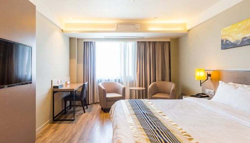 Superior-kamer - Ripple Hotel (Nanjing Zhongcai Wuliu Food Square)
