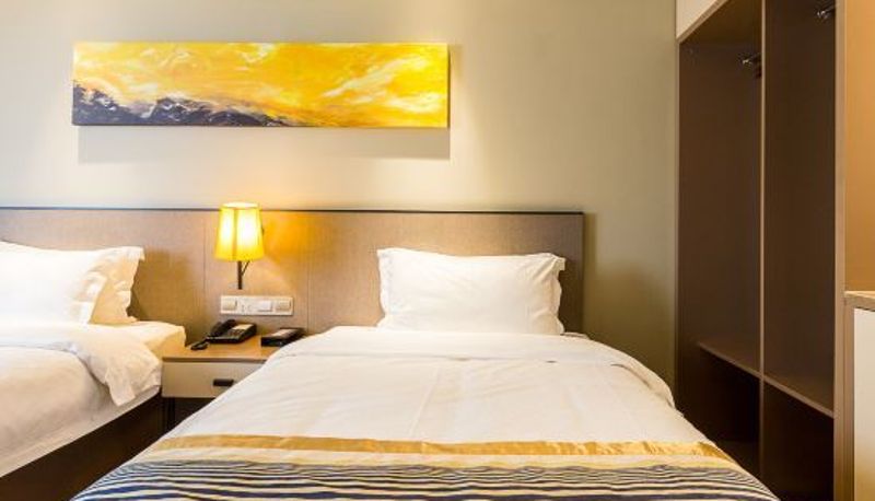 Superior-kamer - Ripple Hotel (Nanjing Zhongcai Wuliu Food Square)