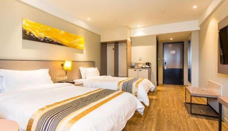 Superior-kamer - Ripple Hotel (Nanjing Zhongcai Wuliu Food Square)