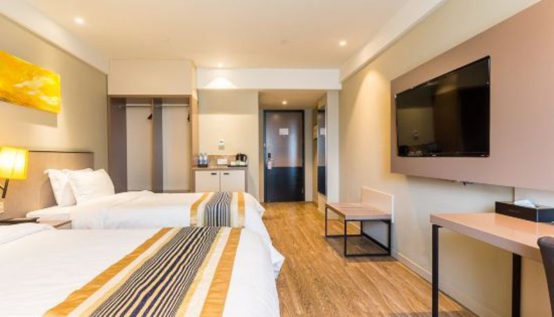 Superior-kamer - Ripple Hotel (Nanjing Zhongcai Wuliu Food Square)