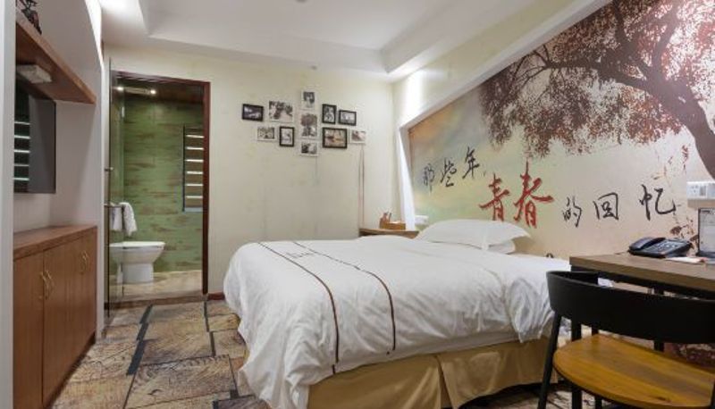 Camera superior - X · F · Teng Art Hotel