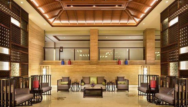 Reception - Sanya Bay Junlan Wanpan Yaju Holiday Hotel