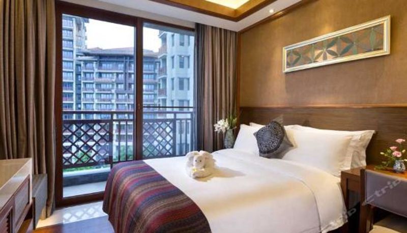 Standardzimmer - Sanya Bay Junlan Wanpan Yaju Holiday Hotel