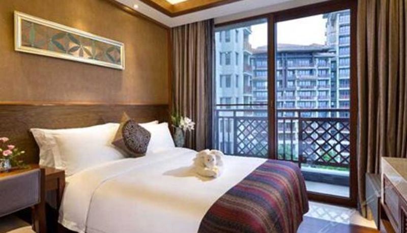 Standardzimmer - Sanya Bay Junlan Wanpan Yaju Holiday Hotel