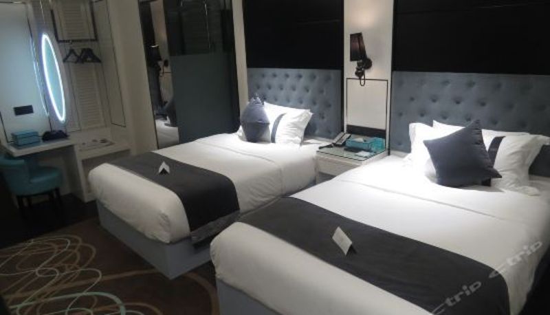 Superior-Zimmer - Xana Hotelle (Neijiang City Center)