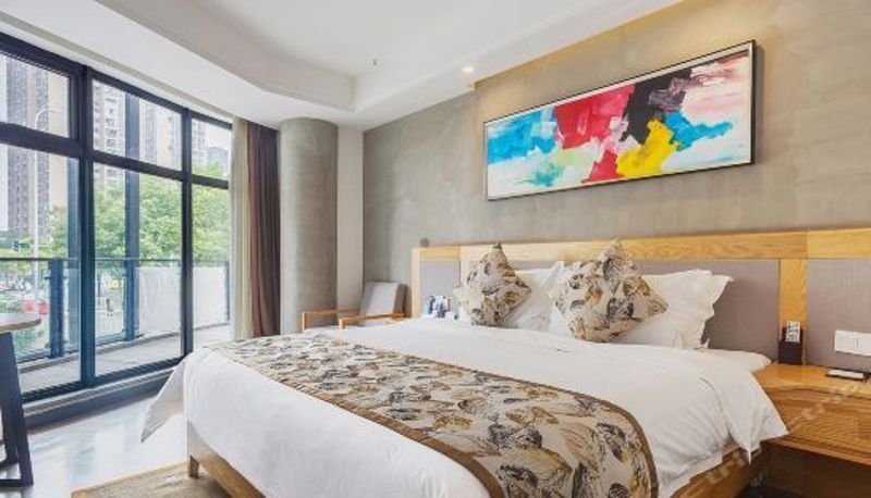 Standaardkamer - Pinhan Hotel (Chongqing West Railway Station)