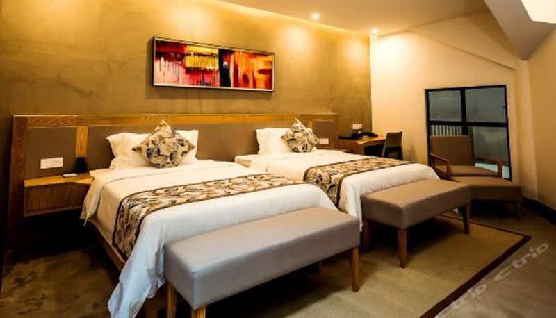 Standaardkamer - Pinhan Hotel (Chongqing West Railway Station)