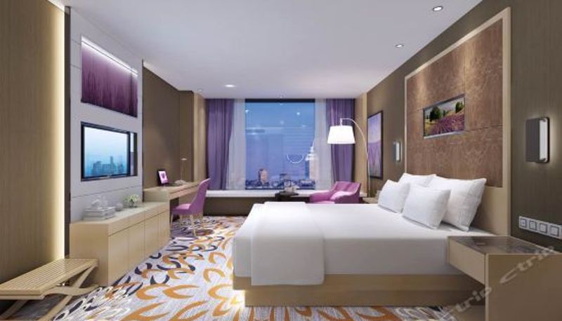 Habitación corporativa - Lavande Hotel (Neijiang Wanda Plaza High-speed Railway Station)