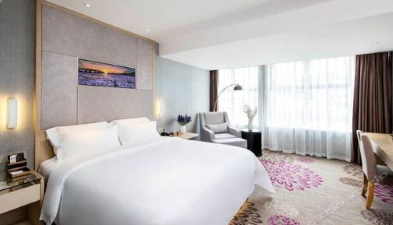 Habitación corporativa - Lavande Hotel (Neijiang Wanda Plaza High-speed Railway Station)
