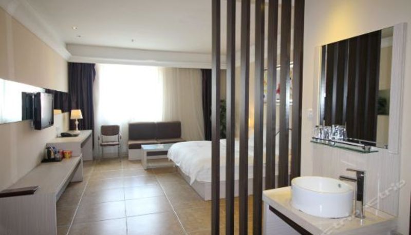 Business-kamer - Huanggong Business Hotel