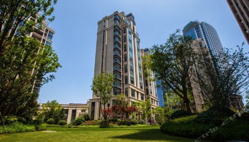 Buitenaanzicht - Bedom Apartment Qingdao Haishang Jianianhua