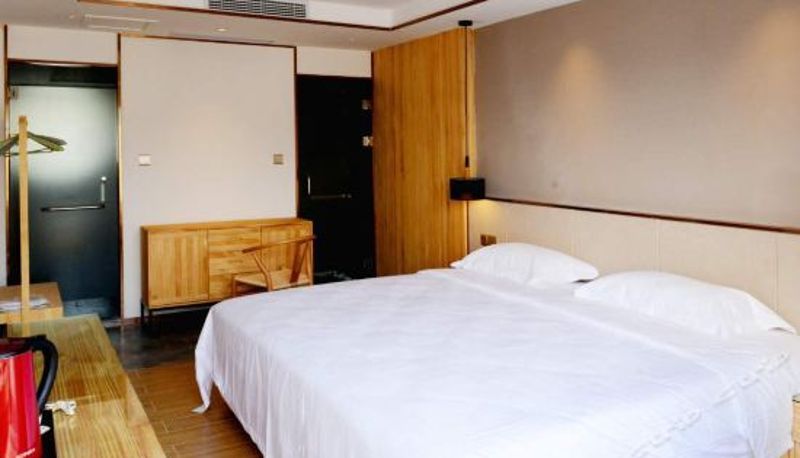 Pokój z widokiem na morze - Yunxinhai City Boutique Hostel