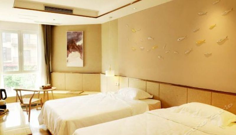 Pokój z widokiem na morze - Yunxinhai City Boutique Hostel