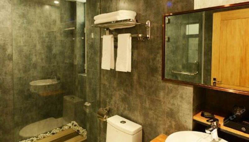 Pokój z widokiem na morze - Yunxinhai City Boutique Hostel