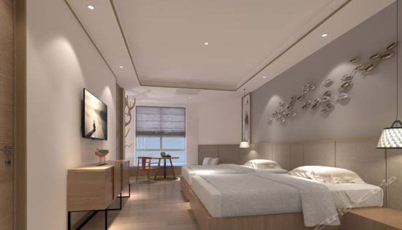 Pokój z widokiem na morze - Yunxinhai City Boutique Hostel