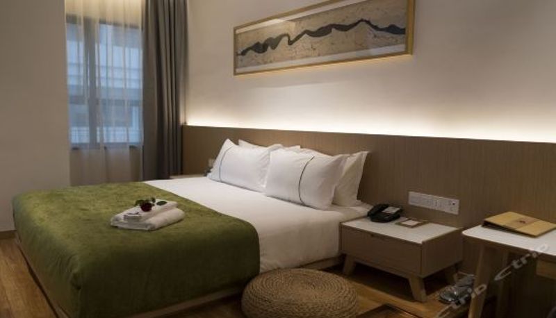 Standardzimmer - Bindun Langyi Hotel (Chongqing Jiefangbei Hongyadong)