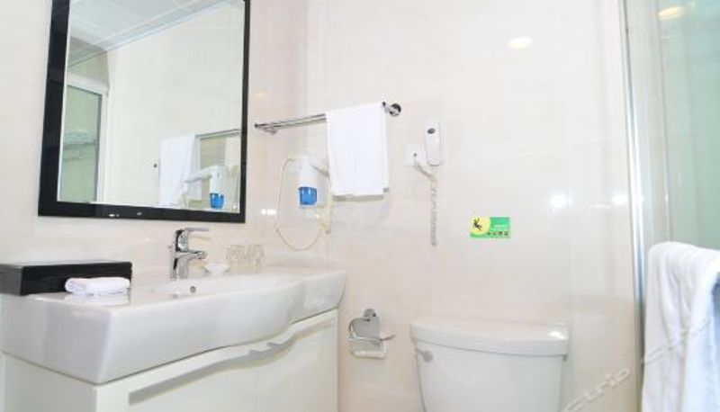 Vista interna - Nandu Hotel