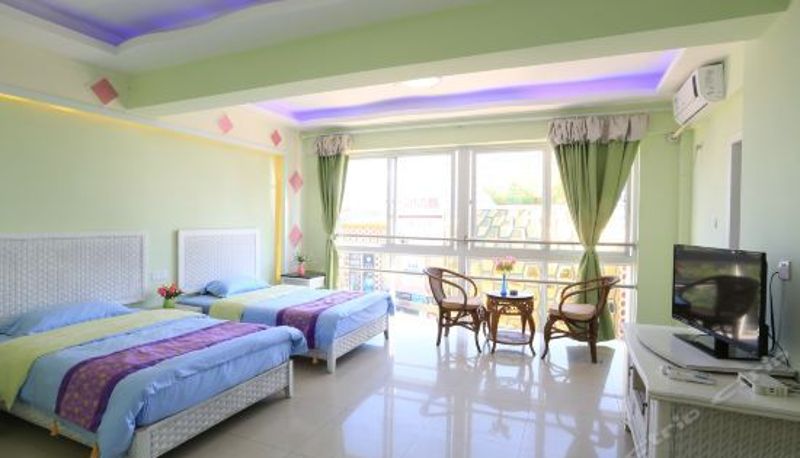 Camera per famiglia - Landscape Theme Hotel (Sanya Dadonghai)