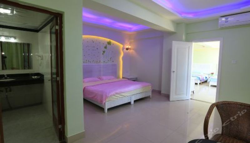 Camera per famiglia - Landscape Theme Hotel (Sanya Dadonghai)
