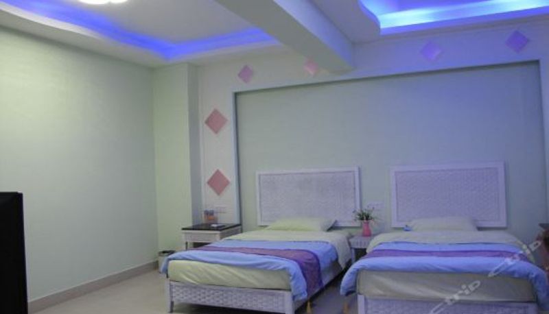 Camera per famiglia - Landscape Theme Hotel (Sanya Dadonghai)