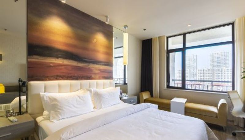 Habitación corporativa - 锦江都城酒店(沈阳碧桂园大通湖地铁站店)