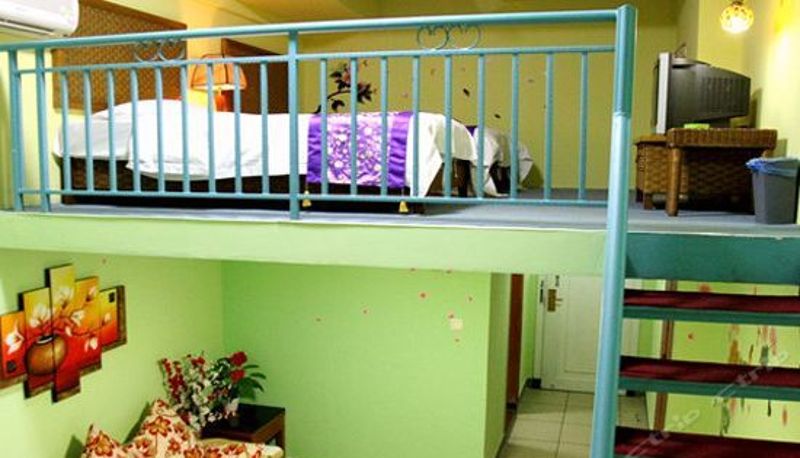 Chambre Business - Sanya Love Travel Coast Theme Apartment