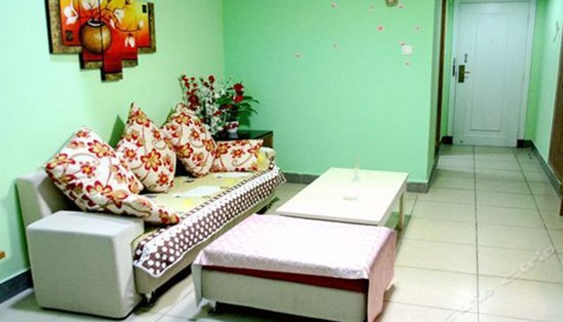 Chambre Business - Sanya Love Travel Coast Theme Apartment