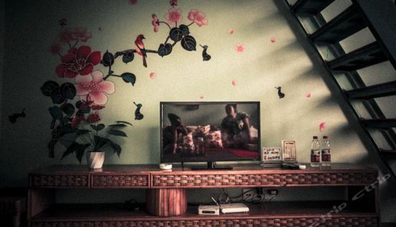 Chambre Business - Sanya Love Travel Coast Theme Apartment