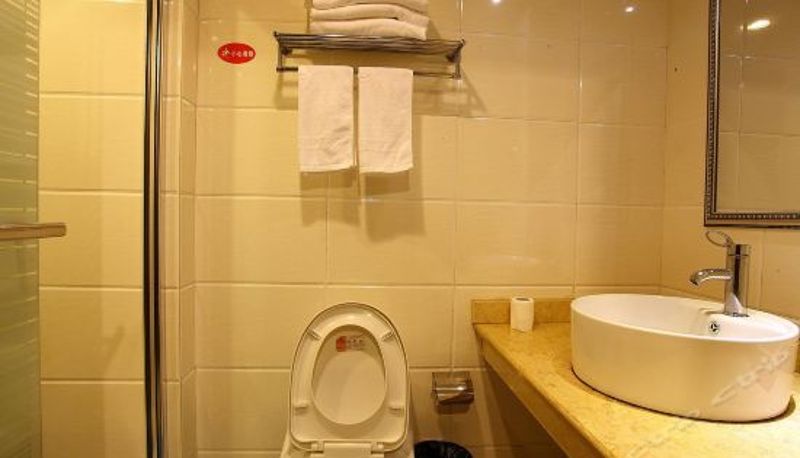 Vista interna - Shan Wai Shan Hotel