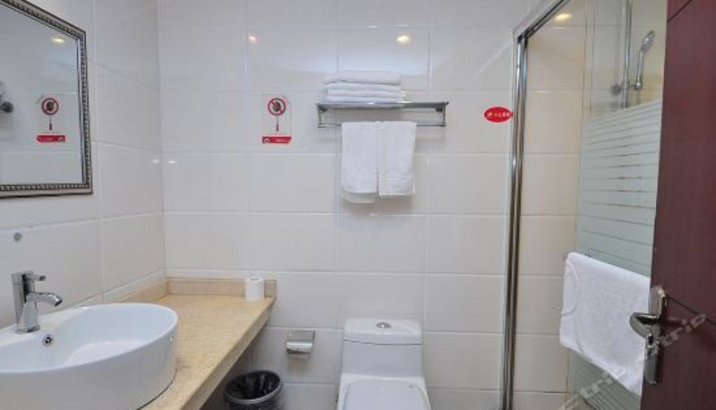 Vista interna - Shan Wai Shan Hotel