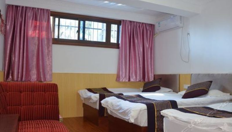 Pokój trzyosobowy - Zhoushan Putuo Mountain Buddha Farmhouse