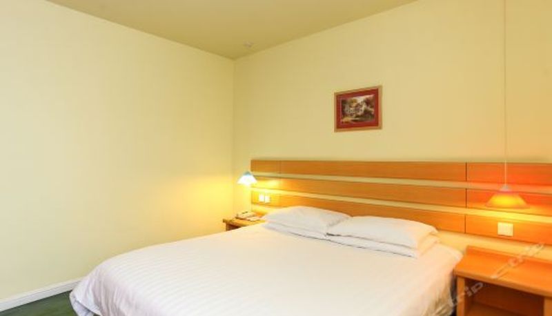 Business-Zimmer - Home Inn Lianyungang North Tongguan Road Pedestrian Street Branch