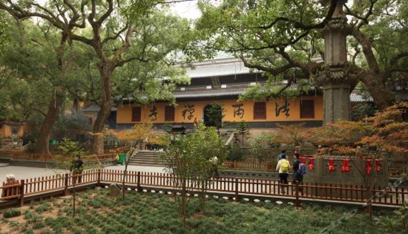 Vista esterna - Putuo Mountain Shuangquan E Jia