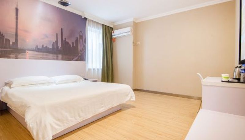 Business-Zimmer - Motel 168 Lianyungang North Tongguan Road Pedestrian Street Branch