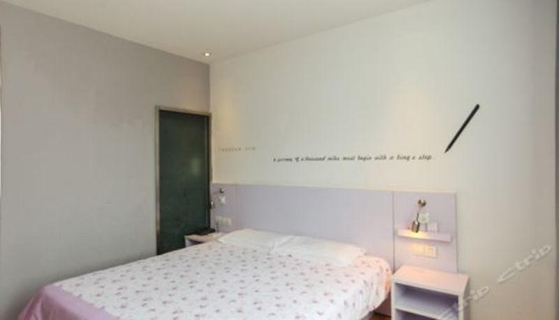 Business-Zimmer - Motel 168 Lianyungang North Tongguan Road Pedestrian Street Branch