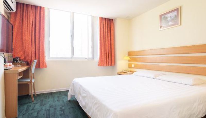 Business-Zimmer - Home Inn (Zhangzhou Jiulong Avenue Wanda Plaza)