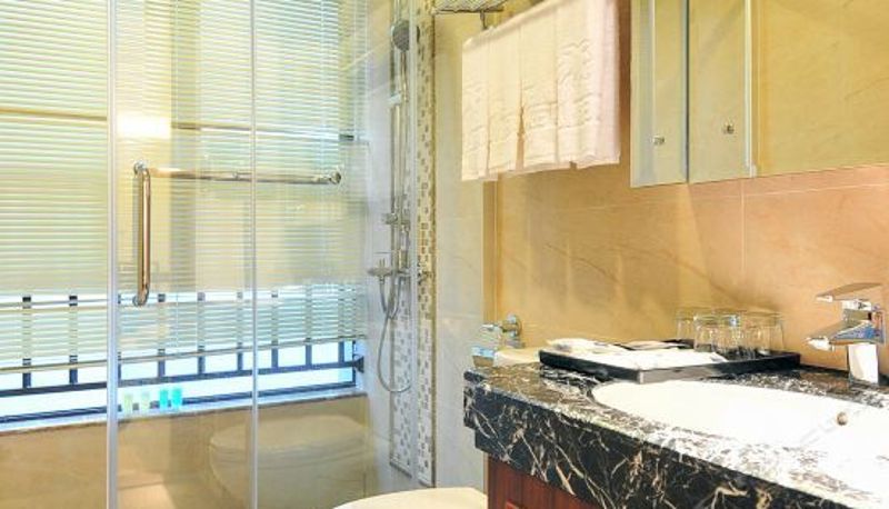 Vista interna - Hehong Health Resort Hotel