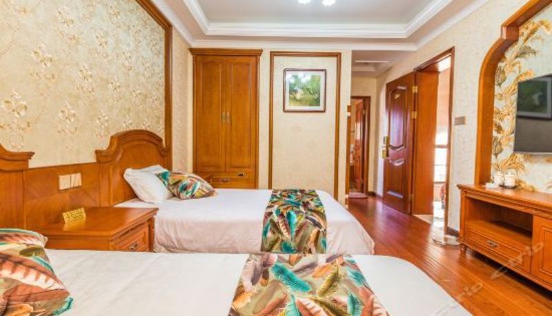Habitación de categoría superior - 朱家尖林府庭院度假民宿