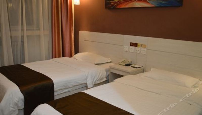 Business-Zimmer - Thankyou Inn Cangzhou West Bus Station