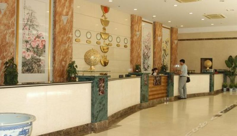 Recepcja - Wanhe Hotel