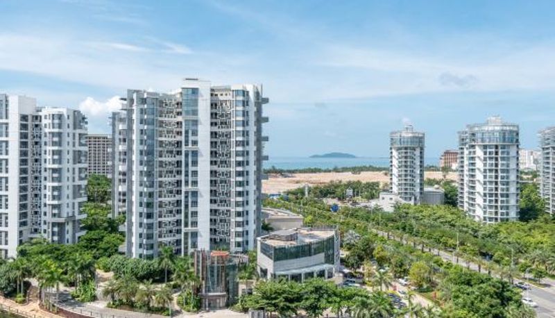 Vista interna - Xincheng Meishe Seaview Holiday Apartment (Sanya Phoenix Airport)
